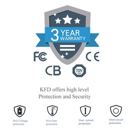 KFD Power Supply 19.5 V Charger for Sony Bravia TV KDL-32 KDL-40 KDL-32WD757 KDL-40R455C KDL-32RE405 KDL-48W705C KDL-32WD755 TV 19.5 Volt 65 W Power Cable KDL-32W705B LG 24MB56HQQ -B Sony -B Sony Vio