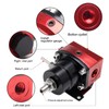WENJTP EFI Fuel Pressure Regulator Kit with 0-100psi Pressure Gauge