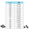 DUEL YO-ZURI Miscellaneous Items: [HP] Gun Pellets 4B