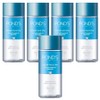 Pond's Clear Face Spa Lip & Eye Makeup Remover, 120ml, 5 pcs / 폰즈 클리어 훼이스 스파 립 앤 아이 메이크업 리무버, 120ml, 5개