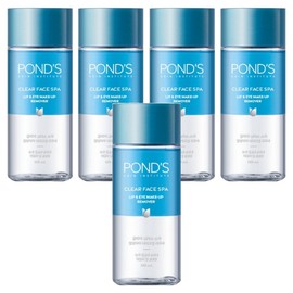 Pond's Clear Face Spa Lip & Eye Makeup Remover, 120ml, 5 pcs / 폰즈 클리어 훼이스 스파 립 앤 아이 메이크업 리무버, 120ml, 5개
