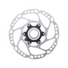 SHIMANO Unisex - Adult RT-EM600 Brake Disc Silver 160mm