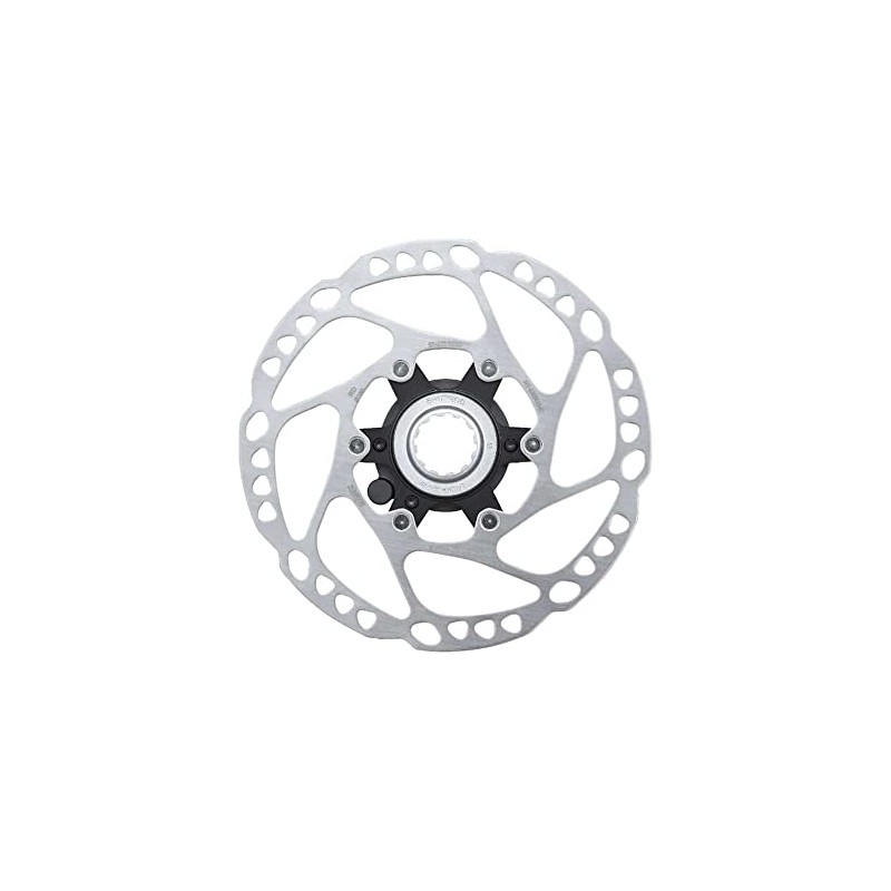 SHIMANO Unisex - Adult RT-EM600 Brake Disc Silver 160mm