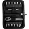 CRNXOMP Mini Ratchet Wrench Set 22 in 1 Multifunctional Right