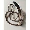 Set of 2 Gypsy Hippie Feather Hair Band Headdress and