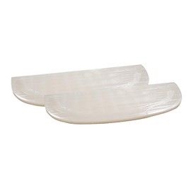 Shape Products 39" W x 13" D x 1" H Heavy-Duty Straight Flat Basement Window Well Cover Outside Polyethylene-(2pk)