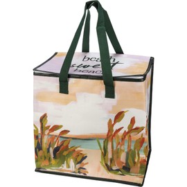 Primitives by Kathy Decorative Tote Bag, Large, Multicolor