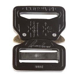 ALPIN(オーストリアルピン) COBRA バックル 33mm ブラック FC33KVF