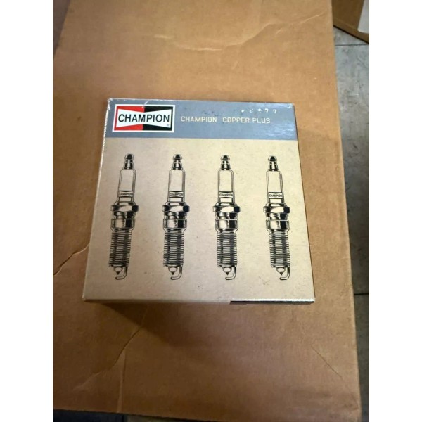 Champion 828M Marine Spark Plug QL77JC4 - 4 Pack