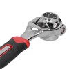 2Pcs 8 In 1 Socket Wrench Carbon Steel Multifunctional 360°