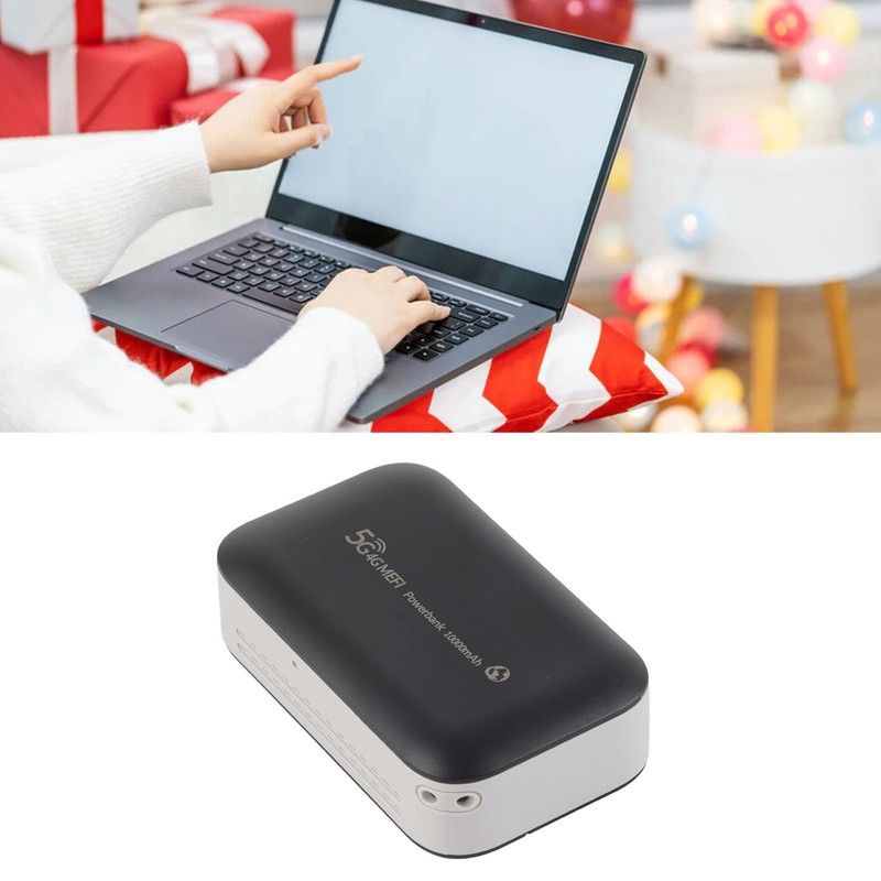 4G LTE 5G Mobiler Hotspot, Tragbares WLAN-Hotspot-Routergerät für Zuhause oder