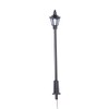 20pcs Warm White Model Street Lights Layout Lamppost Railway Train