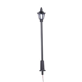 20pcs Warm White Model Street Lights Layout Lamppost Railway Train Garden Playground Scenery Led Lamp Lighting 1:75 Scale 100mm