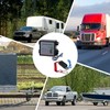 OAMCE 12V Trailer Breakaway Kit with LED Test Light -