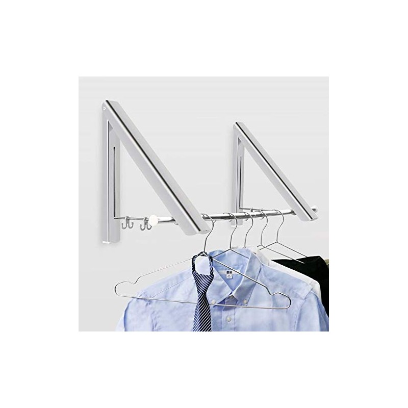 Ecomm Wall Mounted Folding Hangers