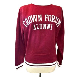 Gilbert Hall Crown Forum Alumni Sweatshirt Morehouse College Size S NWT