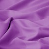 NAFAY LIVING Fitted sheet-Plain Dyed Ultra Soft Microfiber Bedding Sheet