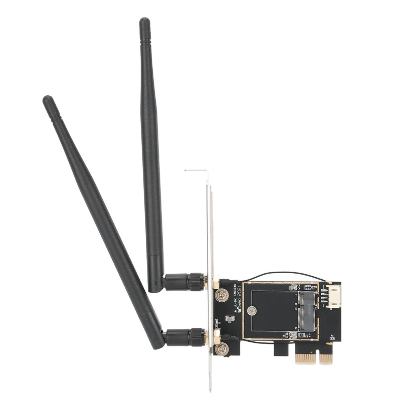 Wireless Network Card Adapter PICE1X to NGFFEkey Laptop Computer Converter