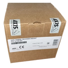 Axis NEW Axis T94B05L Recessed Mount P/N: 01150-001 NIB