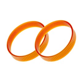 Redparts 429962-08 Planer Drive Belt Replacement for DeWalt DW734 Planer - 2 Pack 9 Ribs Planer Drive Belt