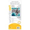Wonderart Treble Clef Latch Hook Kit, 12" X 12"