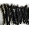 Human hair dread locks 100% Human Hair Locks handmade Dreadlocks