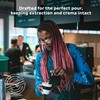 KeepCup Original, Lightweight Reusable Plastic Coffee Cup with Splashproof Sipper
