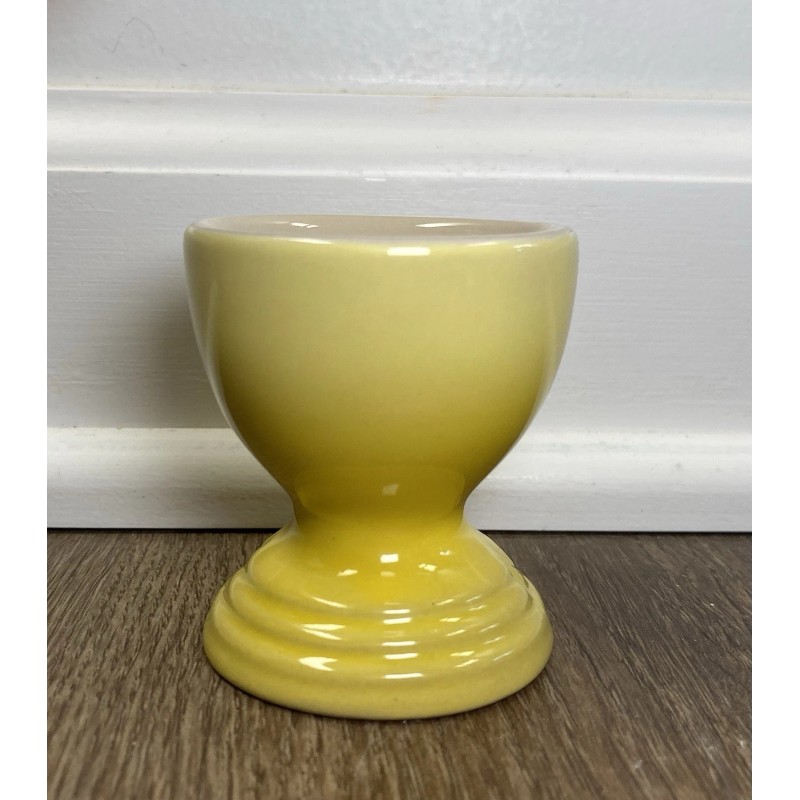 Le Creuset "Soleil" LE CREUSET Footed Egg Cup Holder NWT