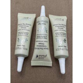 100% Pure Cream Face Treatment Green Tea Egcg Face Cream 10ml Anti Aging 3pcs