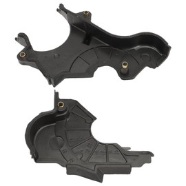 Taesayl Mid and Lower Engine Timing Belt Cover Compatible with 1994-2005 Miata 1.8L 1990-1993 Miata 1.6L B6601050lE