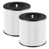 D10 Replacement Filter Compatible with Tailulu D10 Air Purifier, 3-in-1