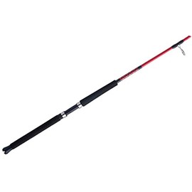 PENN Mariner III Boat Spinning Fishing Rod,Black/Red, 6'6" - Medium - 1pc - 15-30lb