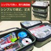 Watachamp EVA Tackle Box, Set of 3, Transparent Case, Lure