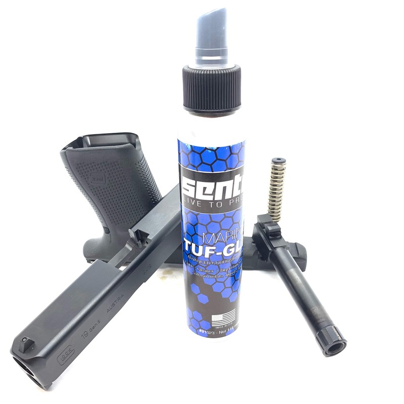 Sentry Solutions Tuf-Glide Marine Dry Lube Gun Knife CLP Spray