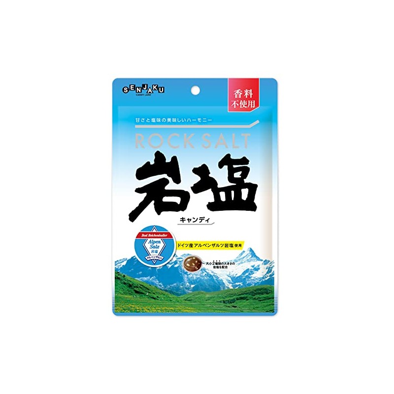 Fanjaku Candy Honpo Rock Salt Candy 3.2 oz (90 g)
