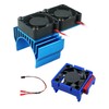 VXL-3s ESC Cooling Fan and Motor Dual Fan Compatible with