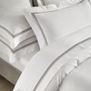 Ranznaz White Pillow Shams Queen Size Set of 2, 100%
