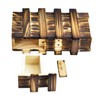 KAILIMENG Puzzle Box, Secret Magic Box with 2 Hidden Compartments