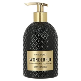 VIVIAN GRAY Wonderful Gemstone Oriental Woods 3620 Soap Dispenser with Cream Soap (500 ml)