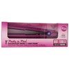 Hot Tools Salon Flat Iron, Pretty In Pink, 1"