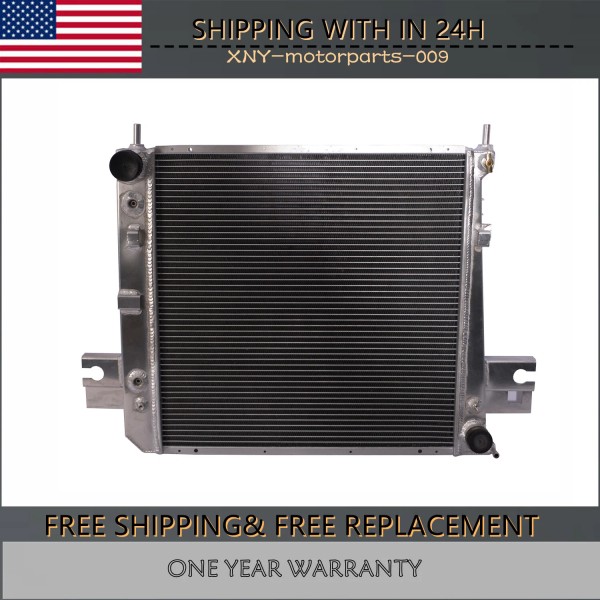 ZR Aluminum Radiator Fit 2002-2006 2003 2004 2005 Jeep Liberty