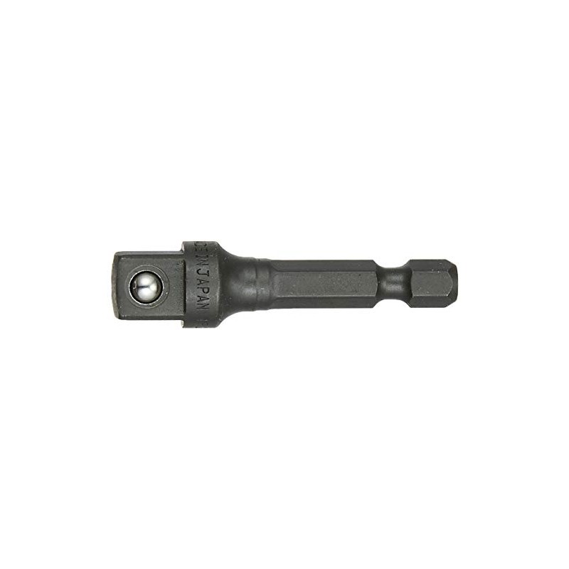 Ko – Ken 1/4"" H 3/8Sq. Adapter Total length 50 mm _ _