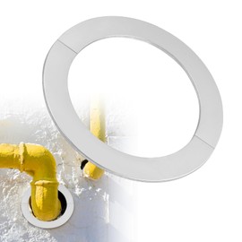 Rosettes Cover for Pipes, Stove Pipe Rosette 160 mm Hole Diameter, Stainless Steel Cover Rosette Pipe Cover, Valve Cap, Rosette, Pipe Covers Rosettes