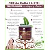 Crema Tepezcohuite (Tepezcobark), con Colgeno (Colageno) y Vitamina E, 2.11oz,