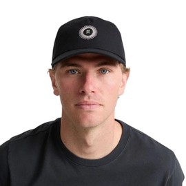 Black Venture Snapback by Roark