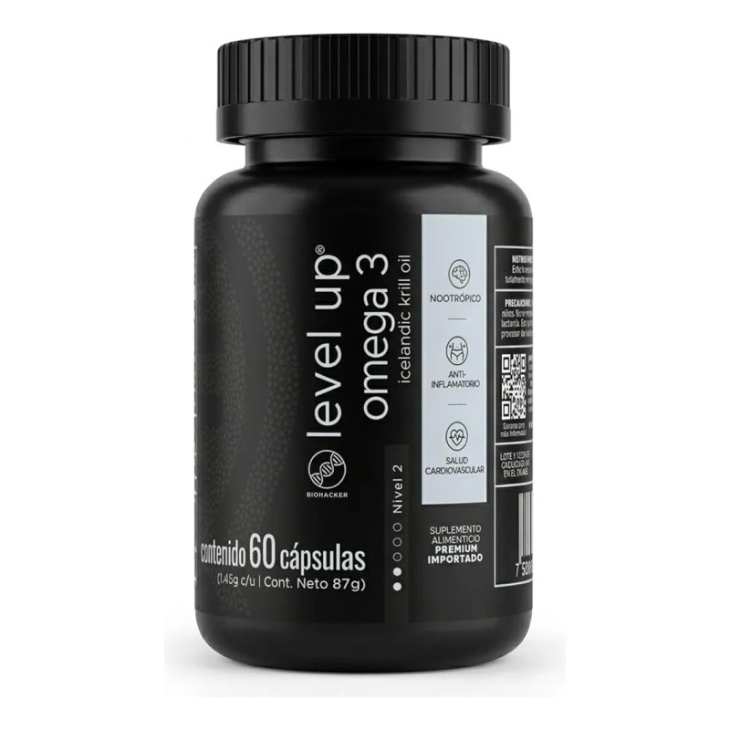 Omega 3 Iko Aceite de Krill con EPA, DHA y