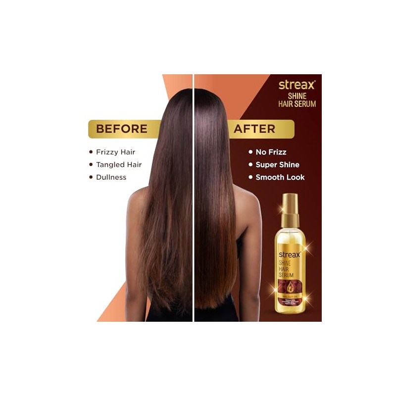 Streax Vitalized Hair Serum(300 ml)