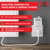 Socket Thermostat TS10 Infra-Red Heater