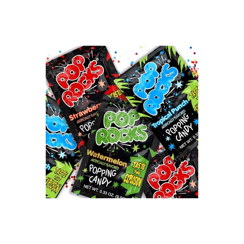 The Hampton Candy Company Pop Rocks Candy 9 Pack, 3