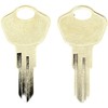 Pair of working Sentry Safe keys cut to your selected